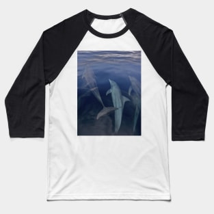 BRUNEI BAY DOLPHINS Baseball T-Shirt